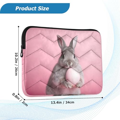 Funda para laptop 13-14 pulg impermeable gris miniatura 3