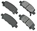 Akebono ACT770 ProACT Ultra-Premium Ceramic Brake Pad Set