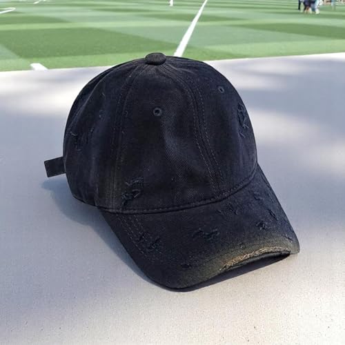 Image of DRUNKEN Cap for Men Women Topi Unisex Head Branded Boy's Girl's Caps Adjustable Strap Summer Sports Cricket Gym Dance Cotton Free Size Free Size Cotton Hat Summer Look Snapback
