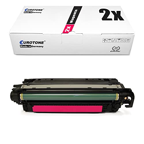 Cartouche toner CE253A norme ISO 19798 pour Color LaserJet CM3530