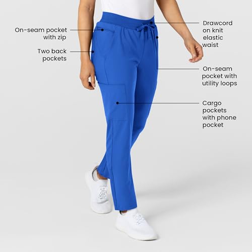 Image of Wink W123 Women's Flex-n-Reach Track Scrub Pant