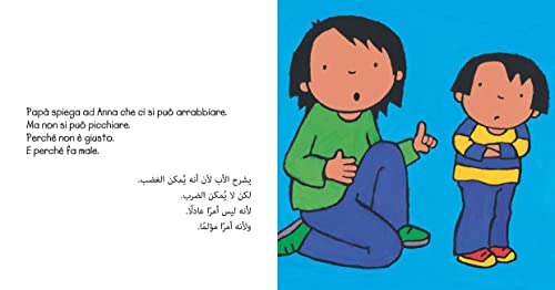 Non Si Picchia, Anna! Ediz. Italiana E Araba - 5