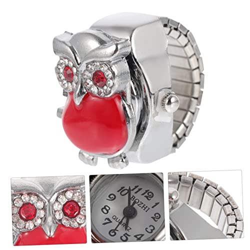 Joyería de digital reloj de anillo resistente de zinc hombre 4