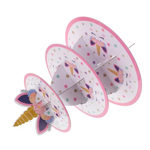 Cabilock Puesto De Pasteles Decoración De Pasteles Cinta Para Adornos Soporte De La Torta Del Tablero De Exhibición Cinta De Pastel Accesorios Brillo Cinta De Adorno Puesto De Dulces Papel