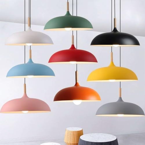 Luminaire suspendu industriel E27 pour salle à manger - 4