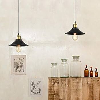 ランプシェード Amazon.co.jp: Venus 北欧 交換用 ランプシェード 鉄 ブラック