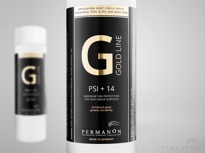 Permanon PSI+14 Gold Line - Finish Protection, 1 Liter