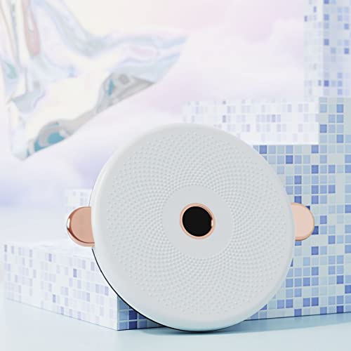 Placa de torção para equilíbrio para controle de barriga branca para coxas