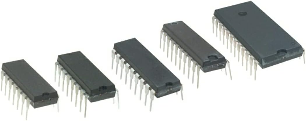 5Pc CD4049 Hex Buffer/MC14049 CMOS IC for Electronic Circuit Logic Level Shifting and Signal Amplification Wide Voltage Range 16-Pin DIP Package By TPS