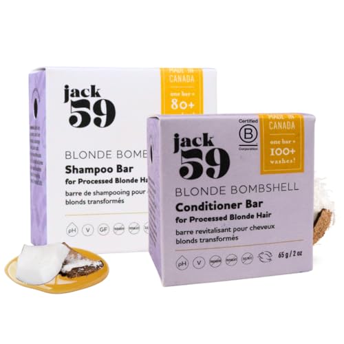 Jack59 Blonde Bombshell Shampoo and Conditioner Set
