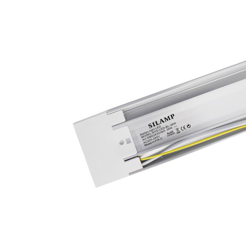 Réglette LED 150cm 48W - Pack de 10 / Blanc Neutre 4000K - 5500K