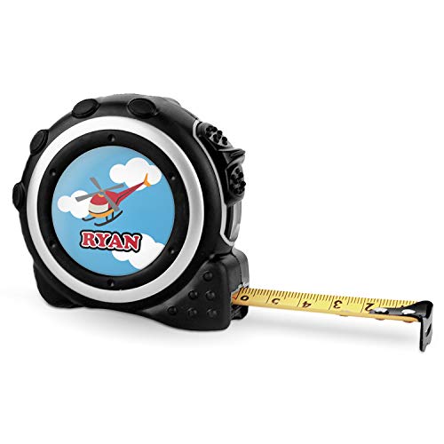 Cinta métrica helicóptero personalizada 16 ft miniatura 1