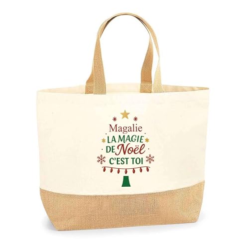 Sac shopping Magalie Magie de Noël : finis les cadeaux de Secret Santa ennuyeux au bureau