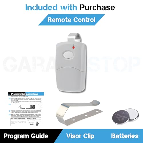 1 Garage Door Opener Remote for Multicode Linear 3089 308911 MCS308911,1089, 3070, 3060, 10 dip Switch Gate Opener Remote 300MHz, Garage Clicker Replacement - Thumbnail 4