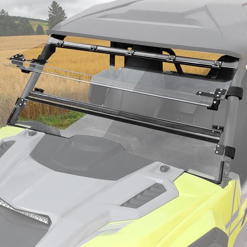 SLORIMOD 3-in-1 Flip Up Front Windshield for Yamaha