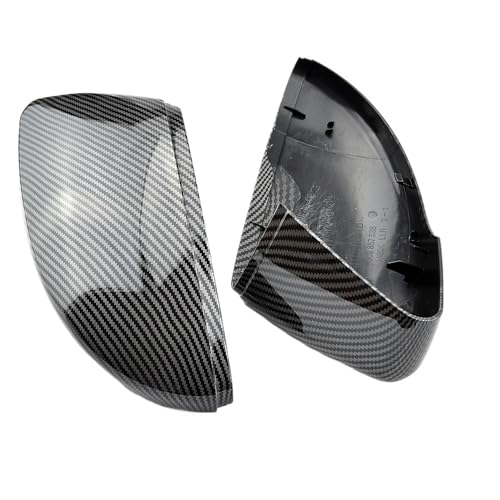 Coques rétroviseurs auto Passat B7 CC Scirocco Coccinelle cache aile noir