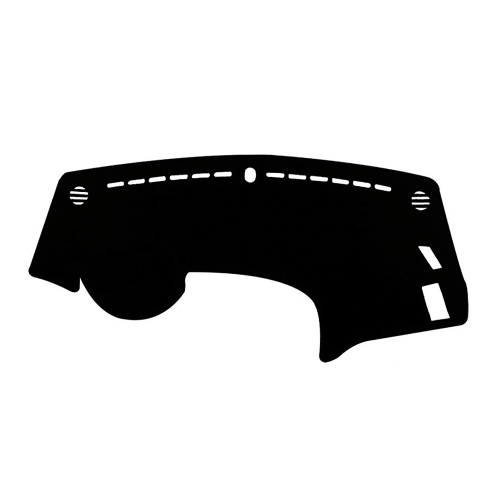 QTIPY Cruscotto Auto Copri Auto Cruscotto Copertura Pad Zerbino per Kia per Cerato per Forte K3 2013 2014 2015 2016 2017 2018 Dash Tenda da Sole Strumento Tappeto