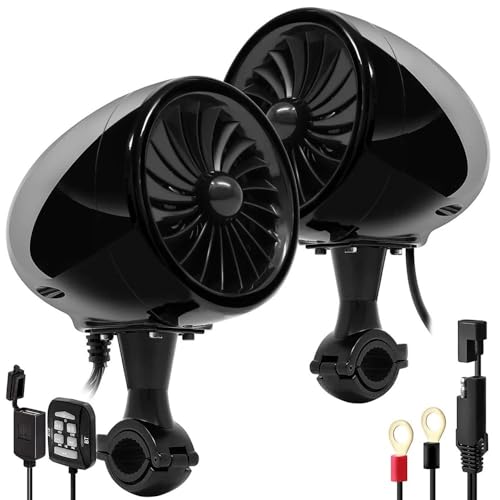 Parlante Amplificador 300W 4 Pulgadas para Moto