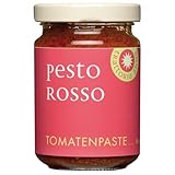 La Gallinara Trattoria Anna Pesto Rosso Rotes Pesto Italien inkl. FeinWert E-Book (1 x 130g)