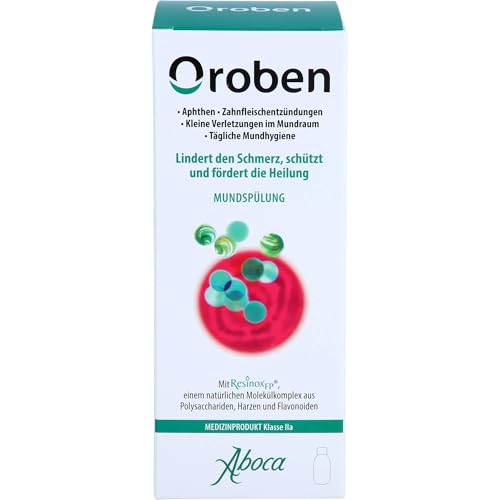 Produktbild Oroben Mundspülung