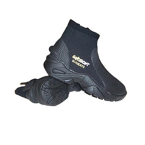 Seasoft Sunray Low Cut Boot - Size 9 - Great for Scuba Divers, Snorklers and Watersports