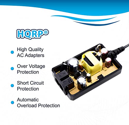 Adaptador de corriente HQRP compatible con Nikon D5200 miniatura 3