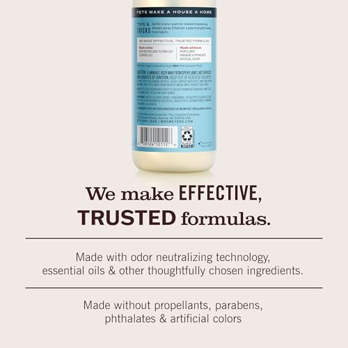 Image of MRS. MEYER'S CLEAN DAY Pet Odor Neutralizer, Coconut Leaf Scent, 12oz