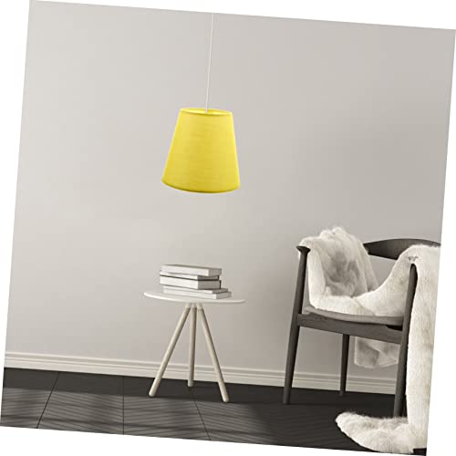 Image of fabric lampshade modern lamp shade bedside lampshade cover Table Light Cover for Home Small Lamp Shade decorative lamp shade light fixture shade replacement cloth Light bulb simple
