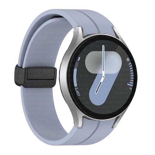 Bracelet Galaxy Watch 6 en silicone premium à boucle magnétique intégrée