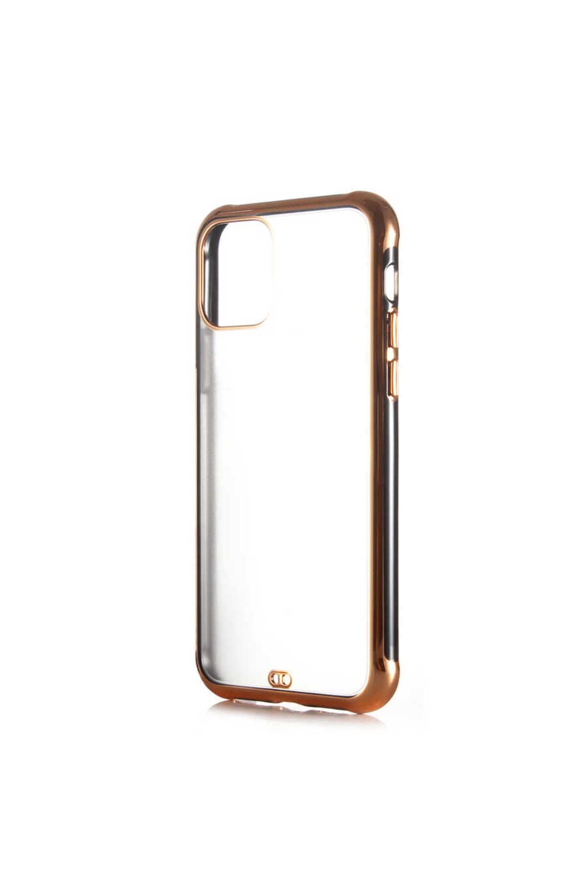 Zore Apple ile uyumlu iPhone 12 Mini Kılıf Voit Kapak Siyah