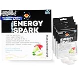 Natural Multivitamin 60 mg Caffeine Gum (56pcs) | Focus And Energy Gum For Students And Athletes to Stay Focused | Contains Vitamin A, B6, B12, D, L-Theanine, Xylitol, Zinc, Magnesium