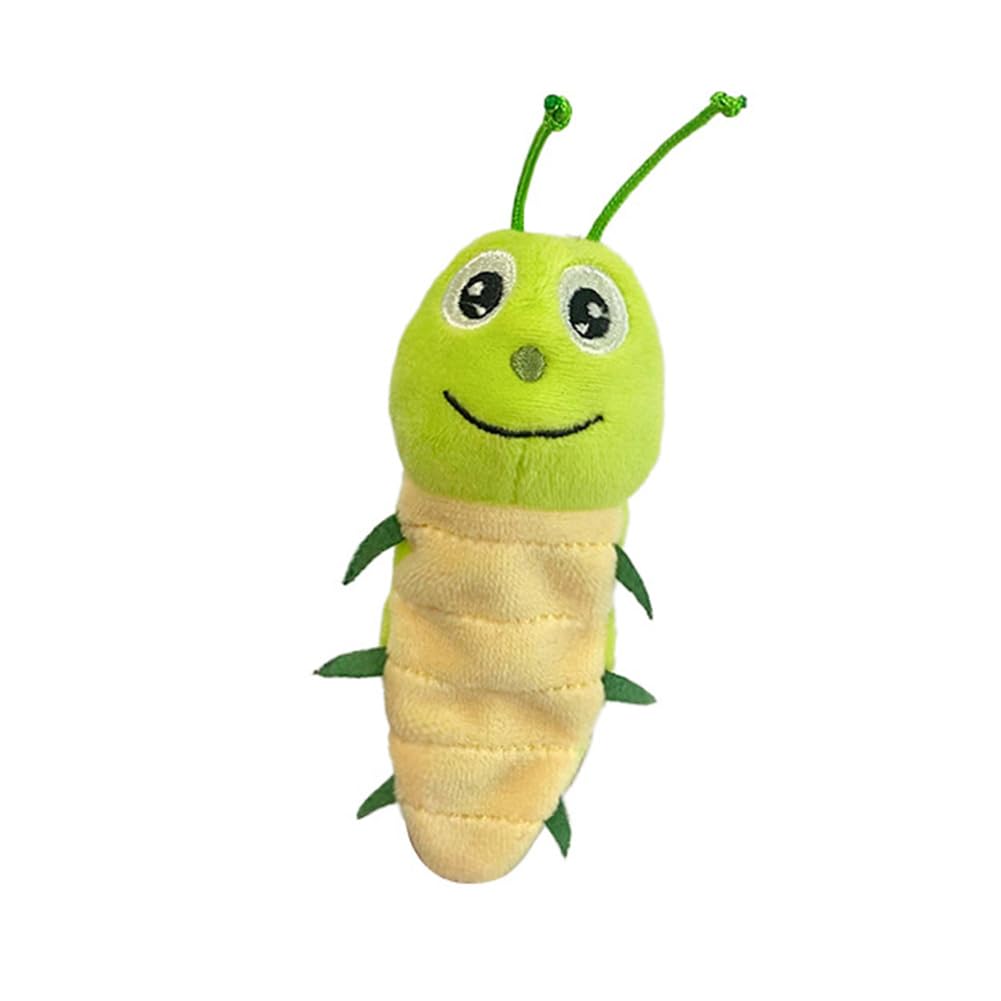 Mini Animal Finger Puppets for Kids & Toddlers Plush Finger Puppet Caterpillar Doll Stuffed Animal Hand Puppets Plush Interactive Toys for Storytelling Role Play Christmas Birthday Gifts