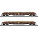 Produktbild Märklin Niederbordwagen-Set Res-x, DB AG, Ep. VI (WECHSELSTROM/AC), 1 Stück, Holz, 120 cm, für Erwachsene und Modellbahn-Enthusiasten, Alle Altersgruppen, unisex