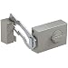 Produktbild Basi® Kastenzusatzschloss mit Sperrbügel KS500 Tür-Zusatzschloss Edelstahl, Silber, Weiß, Braun