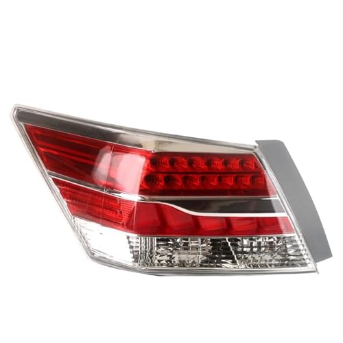Feu arrière à LED étanche pour Accord 2008-2013 | Éclairage gauche rouge