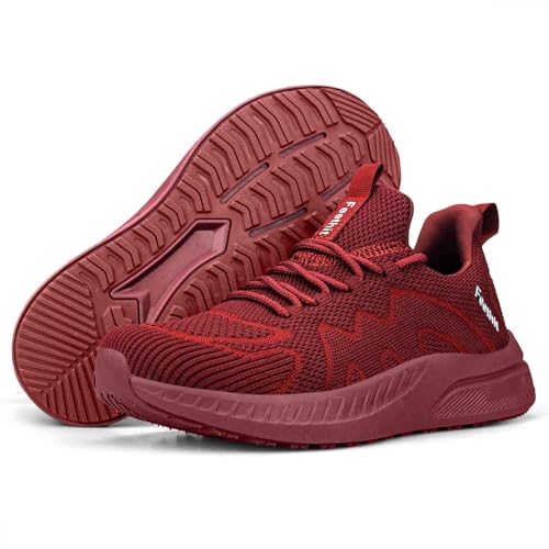 Image of Feethit Womens Running Shoes Lightweight Walking Tennis Shoes Non Slip Comfortable Fashion Sneakers