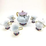 Eine gute Wahl für Familien - aus Premium-Qualität Bone China Porzellan und von der FDA zugelassen, bleifrei, sicher und gesund.Außerdem können Sie auch weiterhin exquisite Goldhalter kaufen, das den Kaffeesatz einfach zu speichern machen, und platzsparend Tisch sauber und ordentlich zu halten.