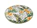 Produktbild CB Home % Style Sitzkissen Dekokissen rund Blumen 40 cm Durchmesser (Des2)