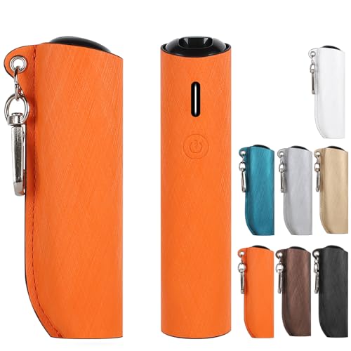 HOREJIA�ی�J�o�[ ploom aura�K�p����P�[�X �Ή��v���[�� �I�[���p�̕ی�J�o�[ �L�[�z���_�[�ɕt�� ���M�����΂��p ����PU���U�[�� �y�� �g�тɕ֗� �ϏՌ��i�P�[�X�̂݁j (�I�����W)