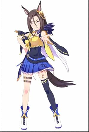 ウマ娘 エアグルーヴ コスプレ 衣装一式 ウィッグ 尻尾 おっぱいneo付き