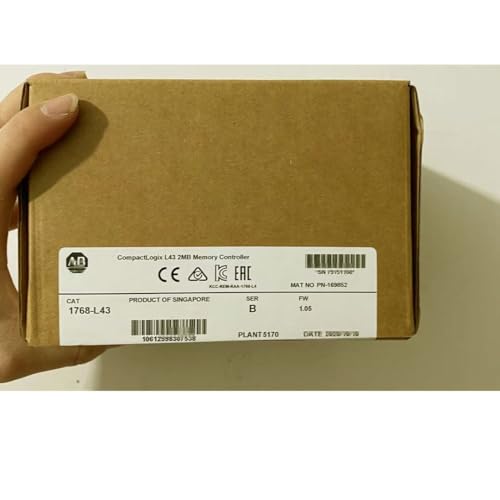 YTRASPF 1768-L43 Compact Modular Controller 1768-L43 PLC Module Sealed in