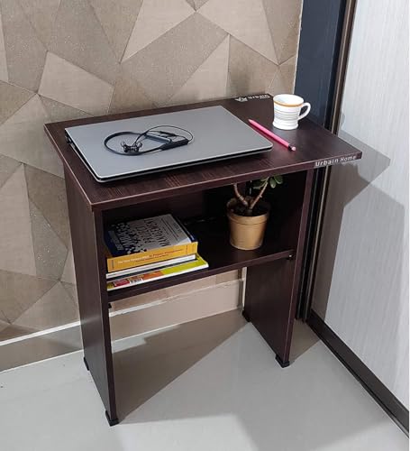 Urbain Home Folding Study Table I Multipurpose Foldable and Portable Laptop Desk I No-Assembly Computer Table for Home Office I Engineered Wood... - Image 6