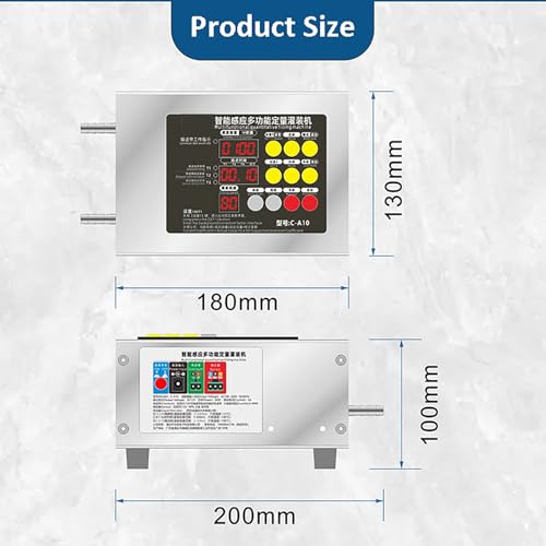Machine de remplissage liquide quantitative eau boisson huile avec pompe numérique doseuse B