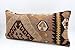 Kilimwarehouse Throw Kilim Pillow Cover 12x24 inch Handmade Oriental Sofa Pillow Eclectic Accent Bolster Art Deco Modern Decorative Vintage Ethnic Cushion Cover