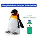 The Petting Zoo Emperor Penguin Stuffed Animal Plushie, Gifts for Kids, Wild Onez Sealife Animals, Penguin Plush Toy 12 Inches