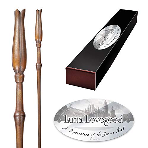 The Wand of Luna Lovegood by The Noble Collection - Used condition - Image 2