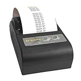 Mini Impressora Goldensky Térmica Portátil 58mm Bluetooth Sem Fio Compatível com Celular ou Computador (MTP 58)