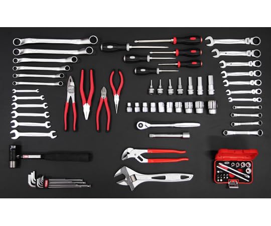 Amazon | トネ(TONE) ツールセット TSYT832BK | 工具セット・道具セット