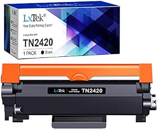 LxTek TN2420 Compatible Toner Cartridges Replacement for Brother TN-2420 TN2410 TN-2410 Compatible with MFC-L2710DW HL-L2350DW DCP-L2530DW HL-L2370DN DCP-L2510D HL-L2375DW HL-L2310D MFC-L2730DW(Black)