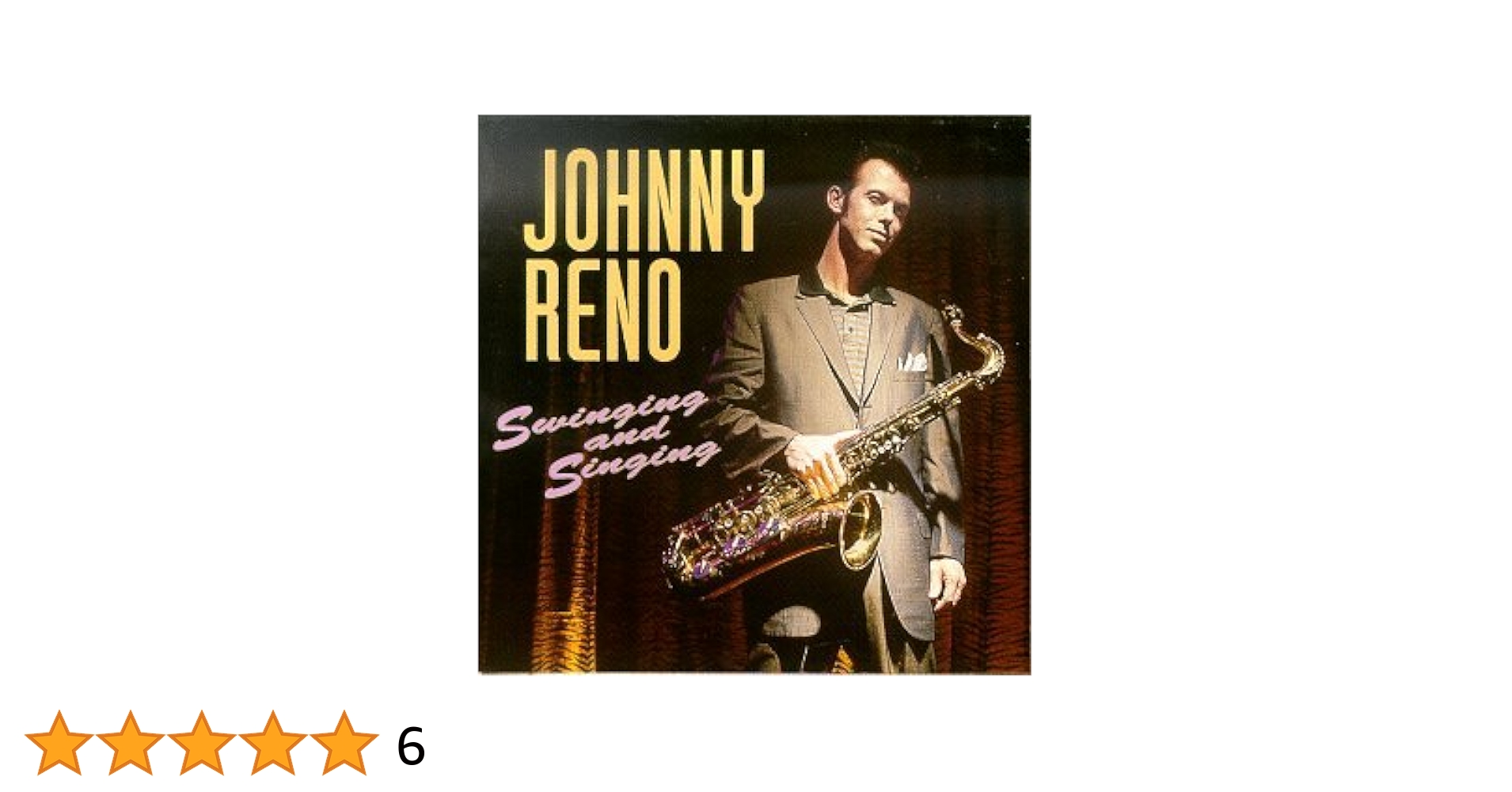 Reno, Johnny - Swinging & Singing - Amazon.com Music